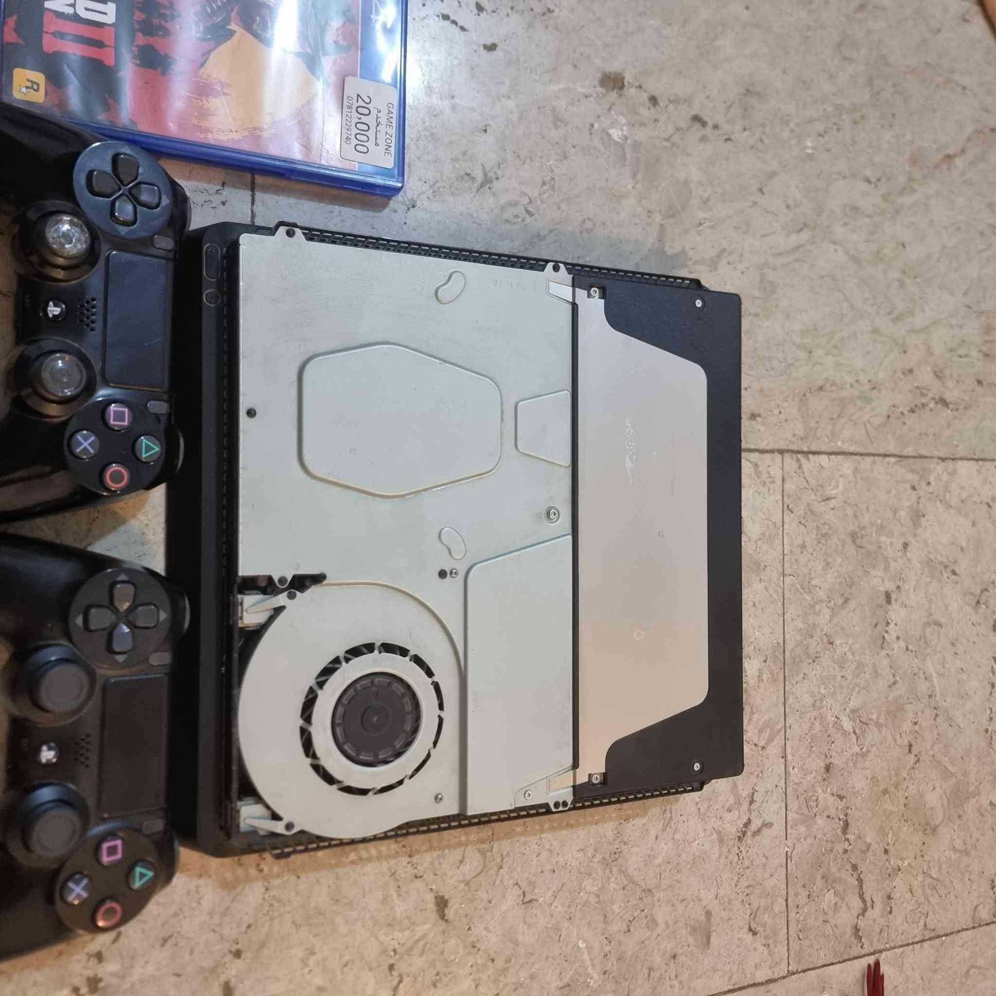 Playstation 4 
نظافة 97% اخو الجديد
ويا دبل جوستك
وحدة اصلية وحدة تجارية ماستر
اخر تحديث اصدار 13.50
مساحة 512gb
لوك ستيكر مامفتوح نهائيا
كامل ملحقاته وياه
ويا مكتبة العاب كبيرة من ابرز الالعاب تتجاوز ١٥ لعبة
Fifa 24,red dead redemption 2,mafia 
مكان نجف
متوفر توصيل حتى للمريخ 😄
تفحصة وتتأكد منه ومن الاداء واخذه
كفاله من كل العطلات
سعر خاص
(فرح ولدك مو نجحو) 😁


**إذا كنت صاحب هذا الإعلان وتريد حذفه لأي سبب، رجاءا أرسل رسالة إلى الدعم الفني**