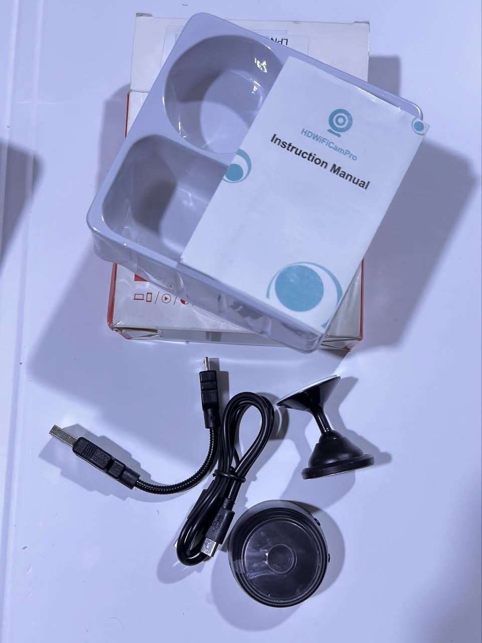 متوفر قطعتين أصغر كاميرات المراقبة السرية  (موديل A9 والموديل المربع)، مثالية لمراقبة ممتلكاتك أو أطفالك عن بعد وبكل سهولة.
• الدقة: تصوير HD واضح مع رؤية ليلية.
• الاتصال: تدعم WiFi للمراقبة المباشرة عبر الموبايل من أي مكان.
• المميزات:
• بطارية داخلية قابلة للشحن + تعمل أثناء التوصيل بالكهرباء.
• تدعم ذاكرة خارجية (SD Card) لتسجيل الأحداث.
• حجم صغير جداً يمكن إخفاؤه في أي مكان.
• قاعدة مغناطيسية سهلة التثبيت.
• الحالة: جديدة بكرتونها مع كافة الملحقات (الكتيبات، كابلات الشحن، والقواعد).

السعر للقطعتين معاً شامل التوصيل 25  الف دينار فقط


**إذا كنت صاحب هذا الإعلان وتريد حذفه لأي سبب، رجاءا أرسل رسالة إلى الدعم الفني**