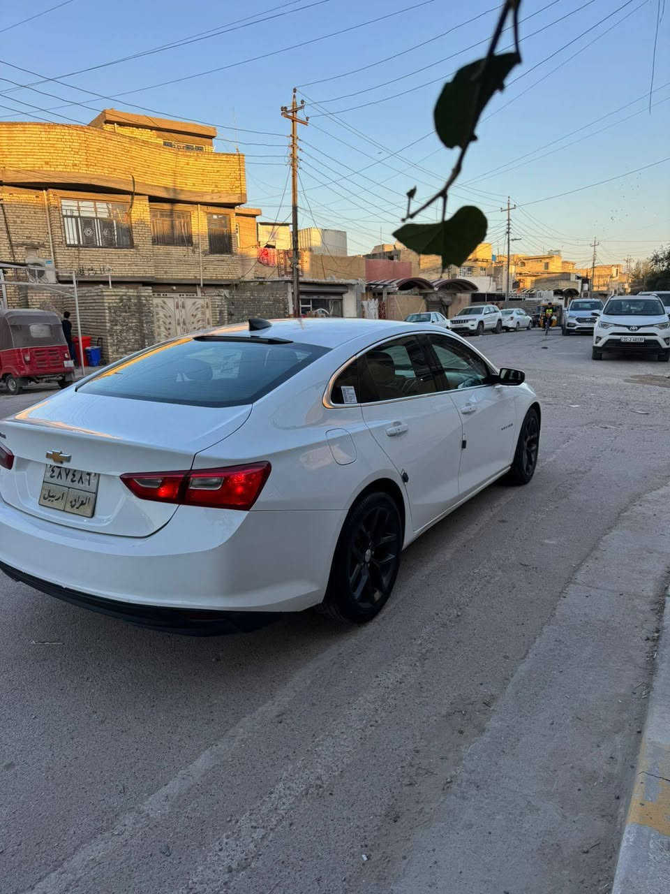 شوفرليت ماليبو للبيع موديل 2017 وارد امريكي حادثها جاملق امامي بدون دواخل والباقي مكفول كفاله رقم اربيل تريد وكالة أو تحويل مكينه وكير شادينهن مال حاويه تريد تتفئه تخم تاير جديد السعر 90 الاستفسار على الرقم *********** عنوان بغداد الرصافه
