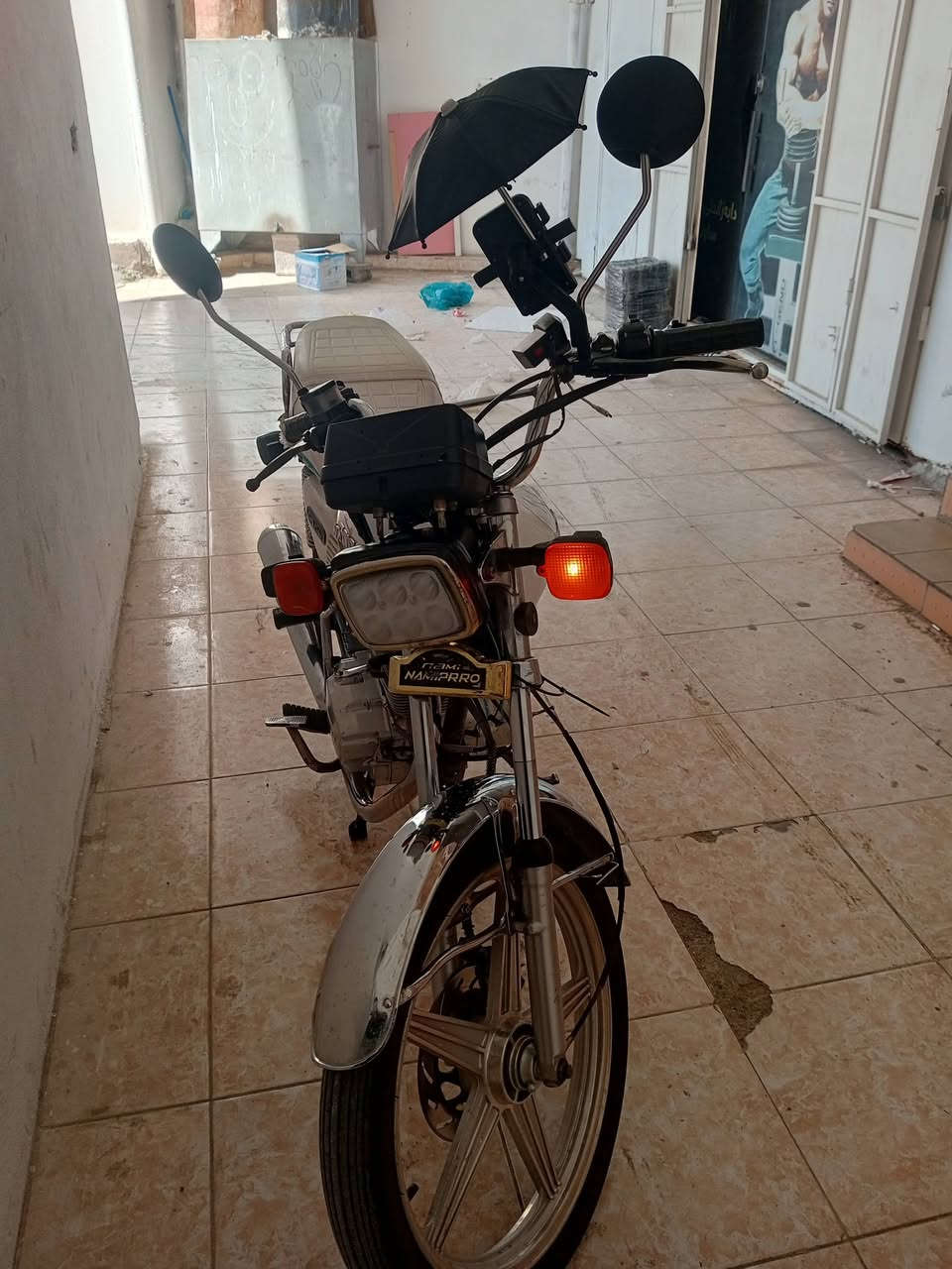 دراجه لل بيع سعر 380وبيها مجال
موقعي سليمانيه قرب امع لكبير لتواصل ***********واتس اب
