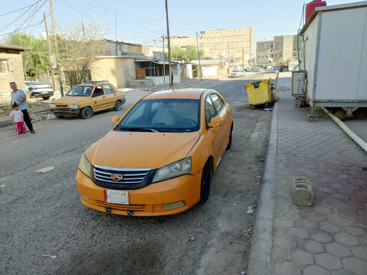 جيلي أم كراند مديل 2014
سنويه لل 2027 
مكينه نضيفه 
كير نضيف 
حداديه حلوه 
تبريده ثلج 
سياره بدون ضربه 
علما السياره ما مسجله ب هيئه
راعيه موجود جاهز للتحويل أو وكاله 
لسعر 28 وبيه مجال قليل 
أو مراوس افضل للمراوس 
مكاني البصره حيانيه
***********
