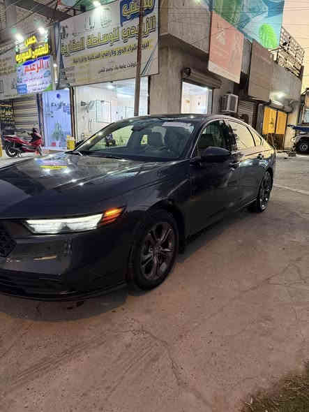 سلام عليكم
للبيع هوندا اكورد موديل 2024 EXL هايبرد

السعر 188$وبيهه مجال صور الحادث مرفقة بالمنشور 

للإستفسار ***********

