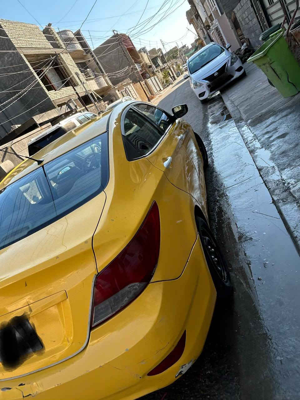 السلام عليكم سيارة اكسنت 2014
السيارة باسمي مكينة وكير زينات رقمها بغداد 
وارد خليجي 
سعرها 85 وبيها مجال
***********
