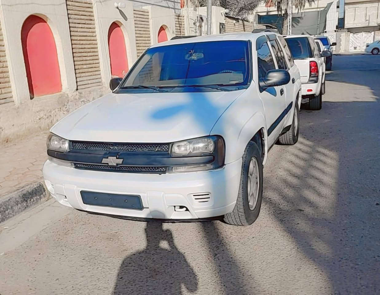 السلام عليكم بلايزر مزاد واسط ٢٠٠٥ السياره جاهزه بدون رقم تترقم واسط ب٦٠ وبيها مجال *********** مكاني الكوت
