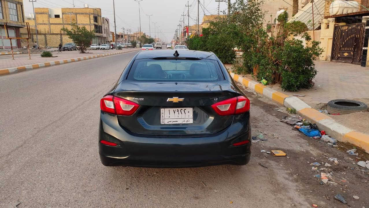 كروز 2018 باسمي سنويه جديده مكفوله من الصبغ والتبديل ورقه الفحص مرفقه مع المنشور السياره جديده اربع بصمات ابواب فول مواصفات السعر 85 للاستفسار ***********
