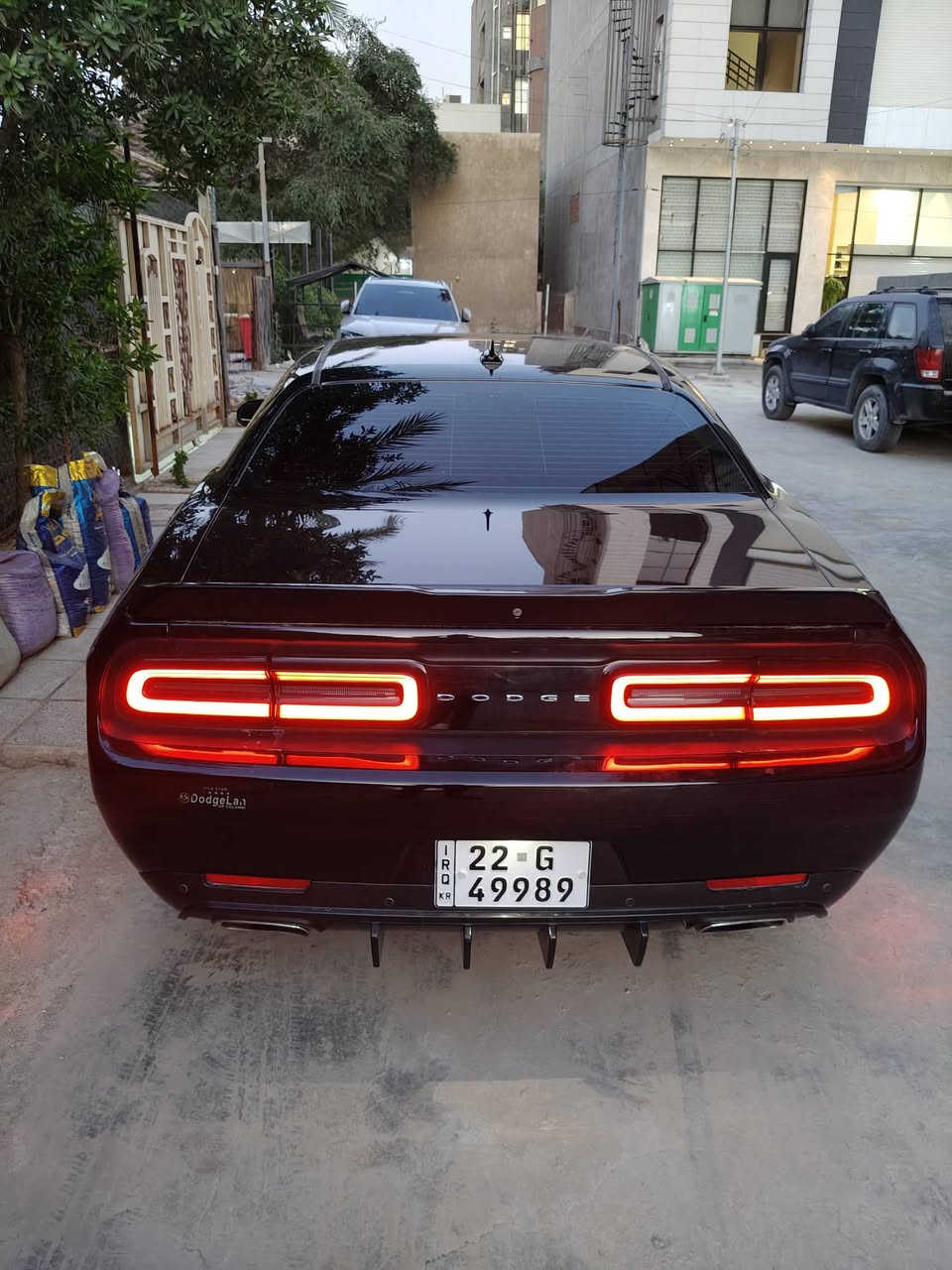 السلام عليكم
بيع او يفضل مراوس
دوج جالنجر SXT PLUS 2016
السيارة فول مواصفات 1/1
وارد امريكي 
حادثه بنيد وشويه بجاملغ اليمين وصبغ جاملغ اليسار ملاون
واكو مكانين بارد موضحات بالسونار
شاصي لغد اي داخل مابيهه
بيهه رصعه بالبراكيت وعايفيهه على وضعهه ملاعبين بيهه
الراديترات البلاديه مملعوب بيهن
حادث السيارة بسيط وموضح بالصور والسونار
ماشيه 130mi
مواصفات السيارة
كشنات جلد
سلايت
تدفئة بالكشنات
تبريد بالكشنات
تدفئة بالستيرن
تدفئة مري جانبية
مرايات تعتيم
كشن سائق كهرباء
ستيرن كهرباء
سماعات BOSS
باقي المواصفات المعروفه
الداخل كله مشتغله كاربون فايبر
مري كهرباء
بصمة تشغيل
وبصمات ابواب
وتشغيل عن بعد
ويلكب 20
السيارة رقم اربيل بأسمي وكاله تحويل 
السيارة جاهزه مجهزه مابيهه نقص
تخم تاير باتري ادامة للمحرك الصدر كله جديد مملعوب بيه السيارة ماناقصه دينار 
السعر 158$
مكاني بغداد زيونة 
***********
***********
