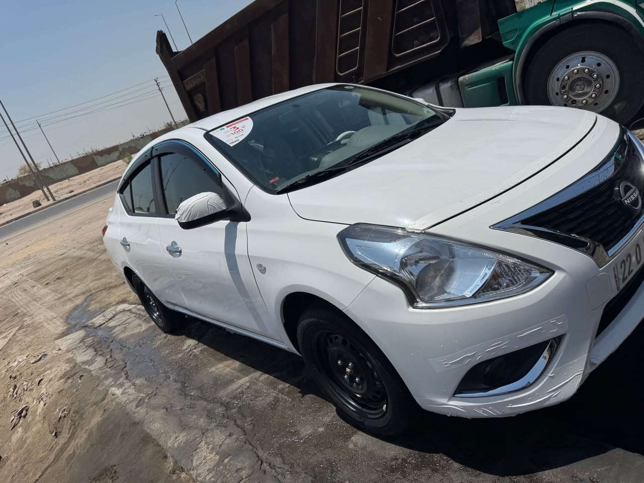 السلام عليكم نيسان صني 2025 هندي شاشه لكزز ماشيه 9000 السياره كفاله عامه للاخير السعر 132 وبيها مجال بسيط جدا***********اتصل مكاني الزبير الجاهزه الزبير, البصرة
