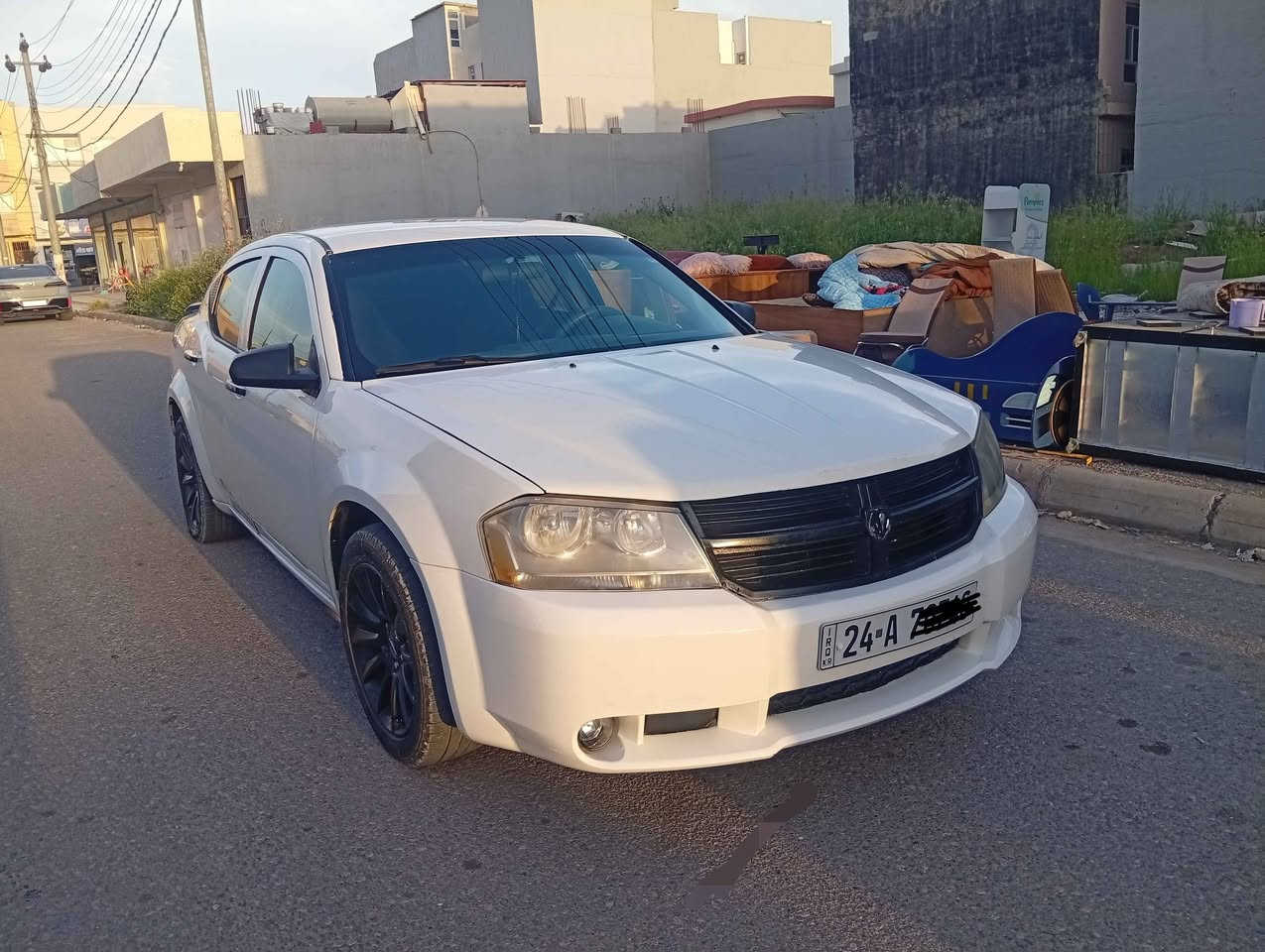 2008 Dodge Avenger · Sedan · المسافة المقطوعة: 110,000 كم

سياره حلوه بدون مصرف سعر مناسب او بي شوي مجال سنويه جديده الى ٢٠٣٠ Flintbek, SH


**إذا كنت صاحب هذا الإعلان وتريد حذفه لأي سبب، رجاءا أرسل رسالة إلى الدعم الفني**