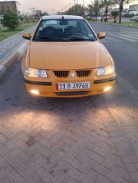 سمند موديل 2011 سياره لا ضربه ولا صبغ ولا تبديل ولا خياس سياره جديده ع...