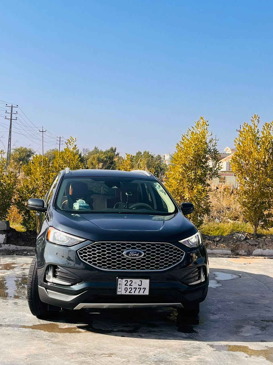 ***********المكان ديالئ المقدادية شهربان السعر 265 
سيارة متعوب عليهة وع ايدي مال جناي فورد ايدج ٢٠٢٤ محرك ٢٠٠٠ تيربو دفع رباعي مو ثنائي فئة sel امريكي كلين ضررها كسر دعاميه اماميه وخلفيه فقط اي ضرر ماكوسياره ممبدللها دهن غير مرتين بس ماشيه ٩٠٠٠
