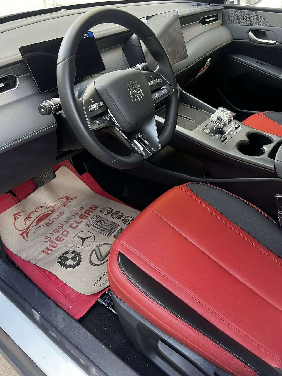 ✅بي واي دي  BYD Qin Plus
داخل احمر 🟥 كفالة من الشخط

✅✅سنة الصنع 2025  

✅✅حجم المحرك 1500cc 

سيارة سيدان مدمجة بنظام PHEV 

✅✅تجمع بين محرك بنزين هايبرد   بلكن ومحرك كهربائي

✅✅ بطارية  شفرةbyd تدعم الشحن السريع

✅✅ شاشة بنظام ملاحة وتحديثات OTA

✅✅ نظام صوتي بـ6 مكبرات صوت 

✅✅ حساسات وكاميرا خلفية – مثبت سرعة – مقاعد جلد 

✅✅ تصميم خارجي عصري بمصابيح LED ومقصورة عازلة للصوت

✅✅اوتو ستوب

✅✅حساس خلفي 

✅✅اوتو هولد AUTO HOLD 

✅✅هند بريك بصمه 

✅✅تشغيل السياره بصمه مع

 كارت دخول ذكي

✅✅مقاعد جلد 

✅✅لايت زينون 

✅✅لد نهاري LED

✅✅بك لايتLED

✅✅3انضمة للقيادة 

✅✅مانع تزحلق

✅✅مثبت سرعه  Cruise 

✅✅تشغيل عن بعد 

✅✅شاشة ذكية

✅✅ سعة الخزان 65لتر   اتمشيك 2100 كم 

 ماشيه السيارة 800 ‎%#كم #فقط 

مكان السيارة بغداد الكرخ


**إذا كنت صاحب هذا الإعلان وتريد حذفه لأي سبب، رجاءا أرسل رسالة إلى الدعم الفني**