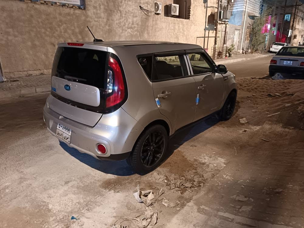 كيا صول مديل ١٧ أمريكي حادث بنيد ومدكر أمامي واشوي بل داير الخلفي رقم أربيل تحويل وكاله بيه ضعف بل تبريد سعر ٨٥ رقمي *********** البصرة, العراق
