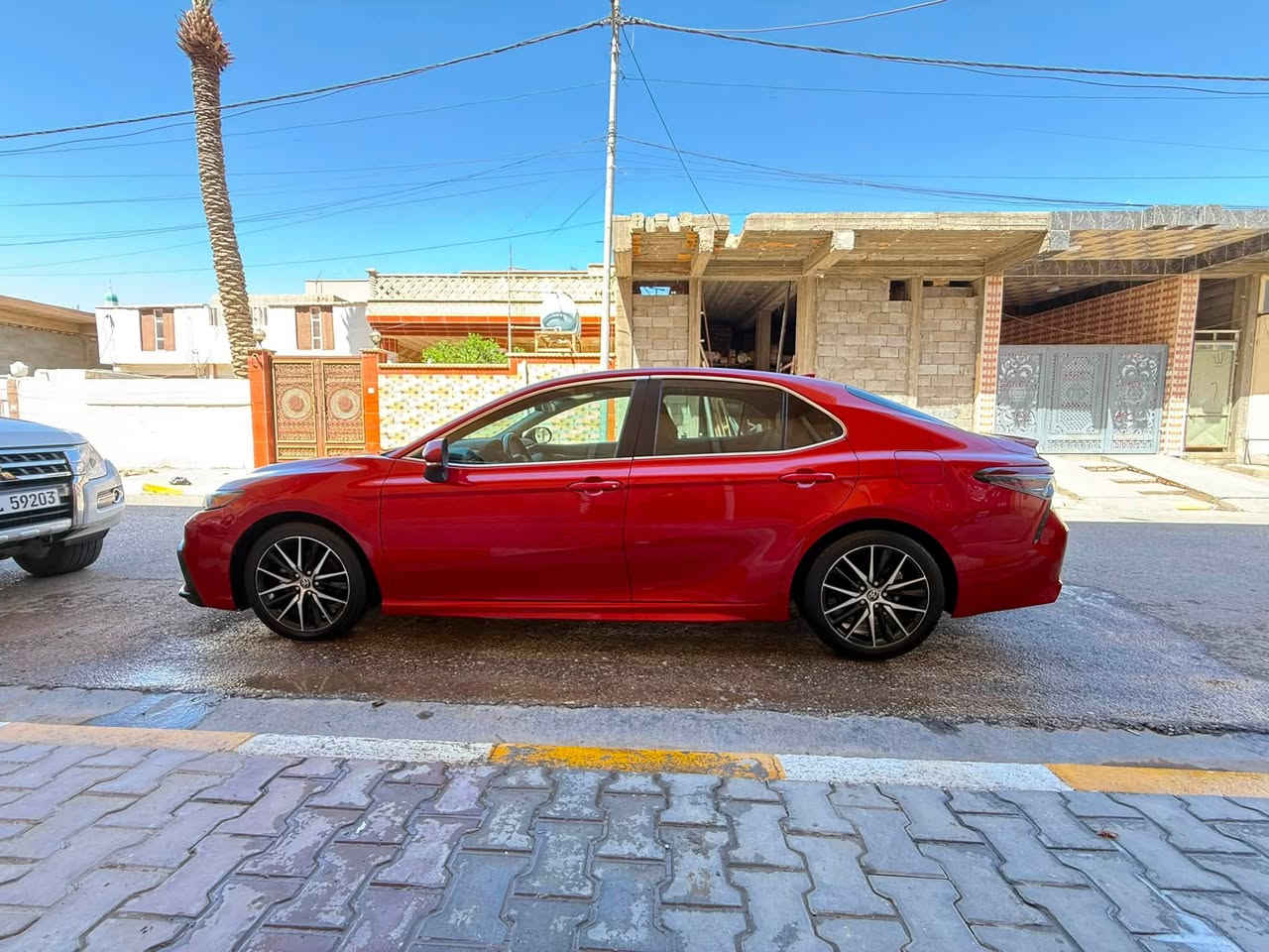 للبيع او مراوس كامري وارد امريكي فئة SE 
رقم انبار الجديد ( معوقين ) معوق حقيقي واضمنلك الوكالة .. 
ممشى ٩٠ الف 
الموديل ٢٣ 
الضرر : فقط قبق جنطة وراس الجاملغ الخلفي الايمن فقط بدون دواخل 
السيارة جديدة بمعنى الكلمة 
السعر ١٧٥ $ ومجال قليل 
للأستفسار اتصل ***********
