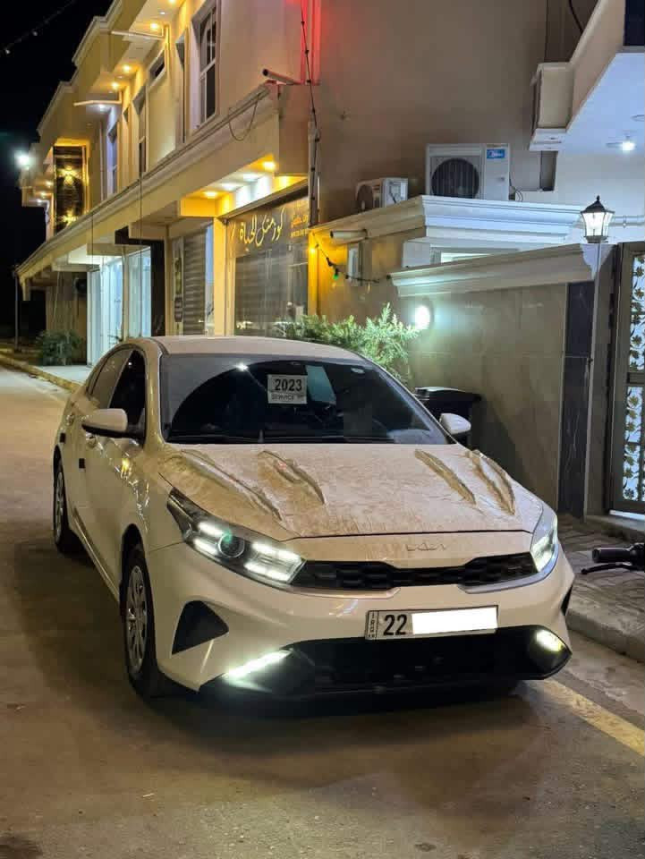 سيراتو خليجي 2023حره تحويل مباشر مرقمه أربيل السعر 129بيها مجال سياره
محرك 1600دبل نوزل  سيار جديد بعن الكلام بيها فقط رشه خفيفه بل جملغ والبنيد شبر اثر حصوه شارع فقط شبر رشه  والبقي مكفول ***********الشراي //_/***********
