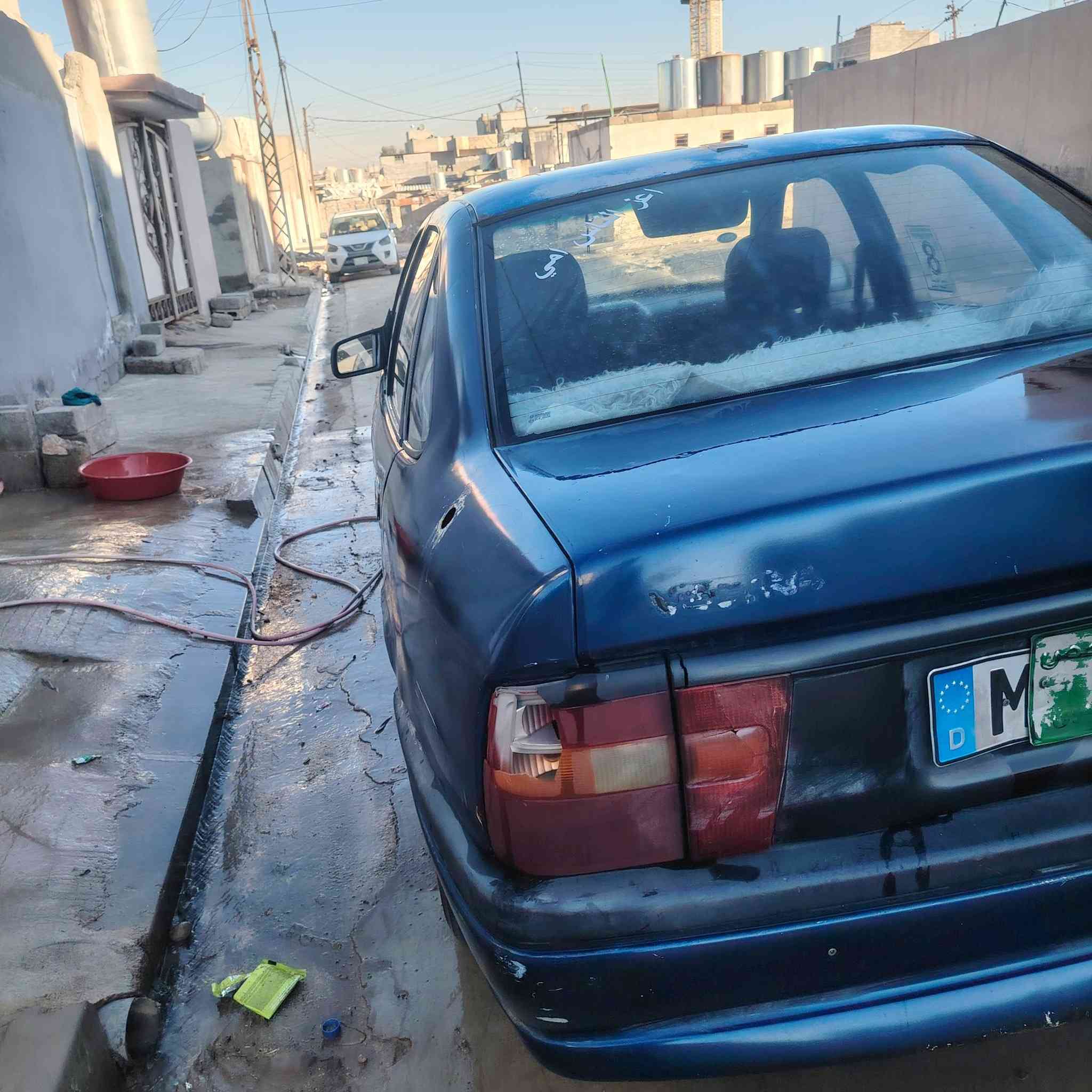 السلام عليكم
اوبل فكترا للبيع موديل 1993 
محرك وكير شرط لا نفخ ولا صرف
محرك جديد مال كصه
كير جديد
تواير جدد
تانكي بانزين جديد
كاربون بانزين بيها
السعر 32 وبيه مجال شي قليل
للاستفسار الاتصال ع الرقم
*********** بيه واتساب
