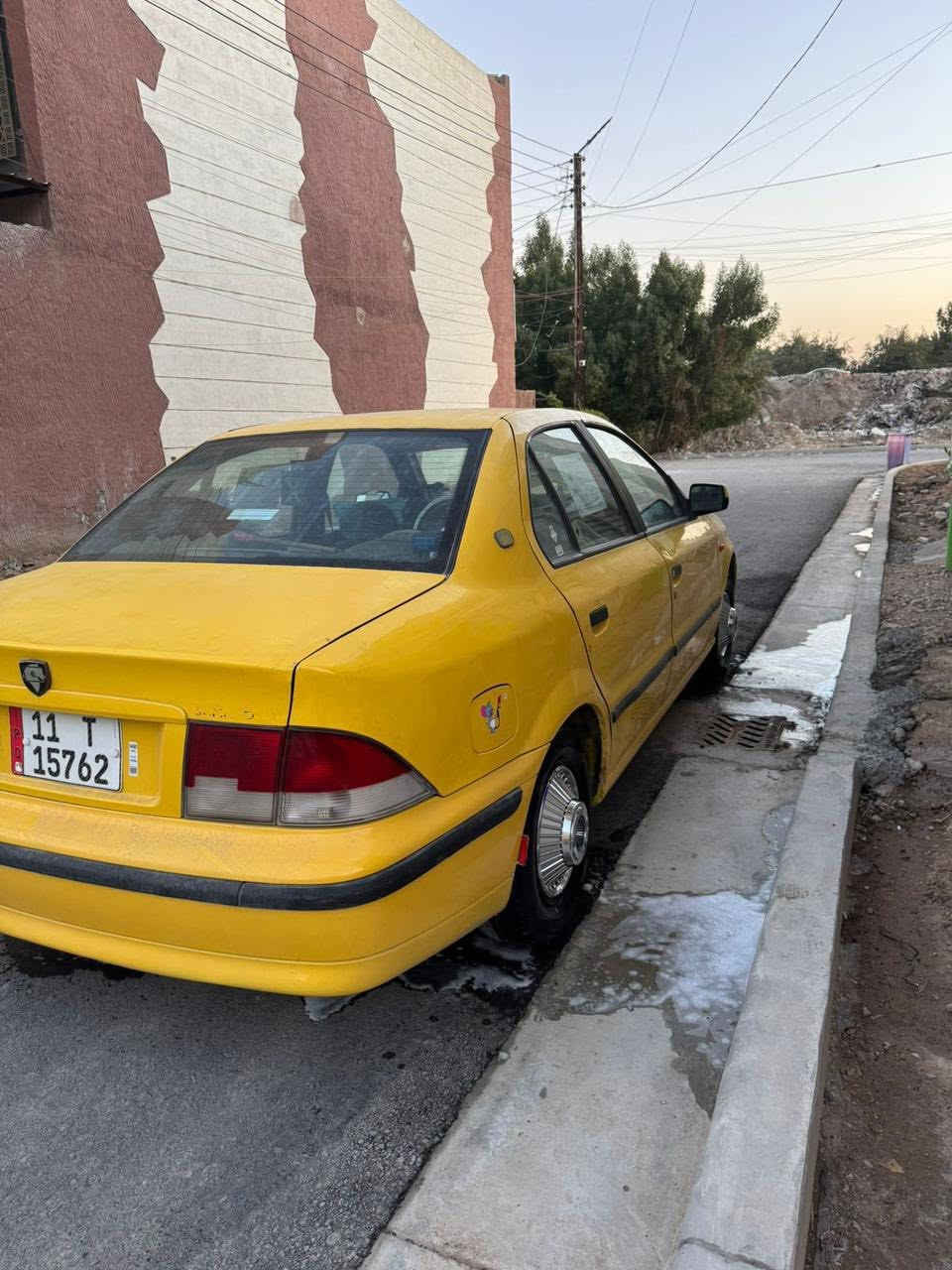 سلام وعليكم سمند مديل9 سياره حيل نضيفه كهربائيات شغاله تخم تاير جديد دواخل شاشه (سعر)35 بيهه مجال شوف وشلع عيوني 
***********
