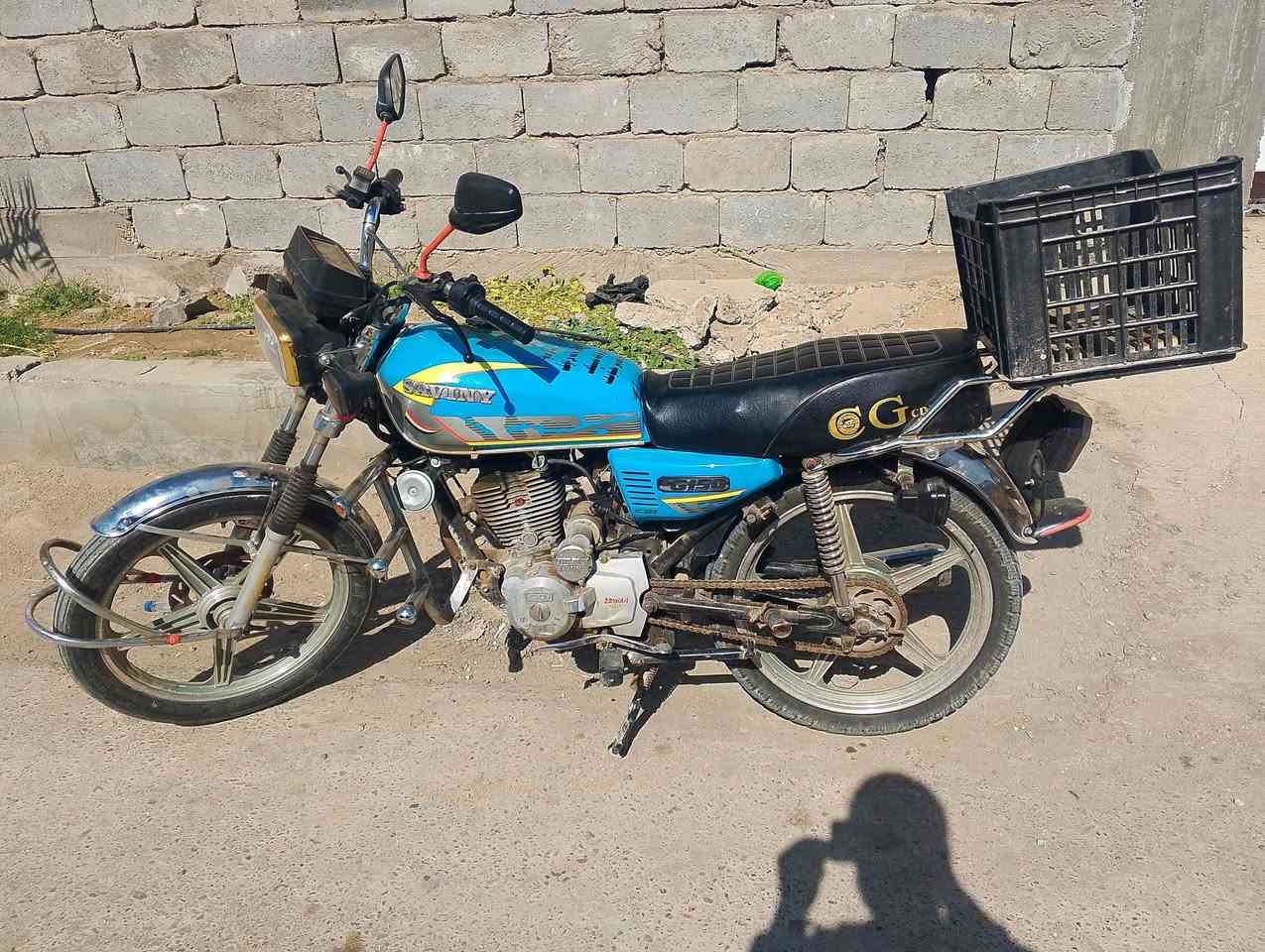 سعره 450بدون اوراق


**إذا كنت صاحب هذا الإعلان وتريد حذفه لأي سبب، رجاءا أرسل رسالة إلى الدعم الفني**