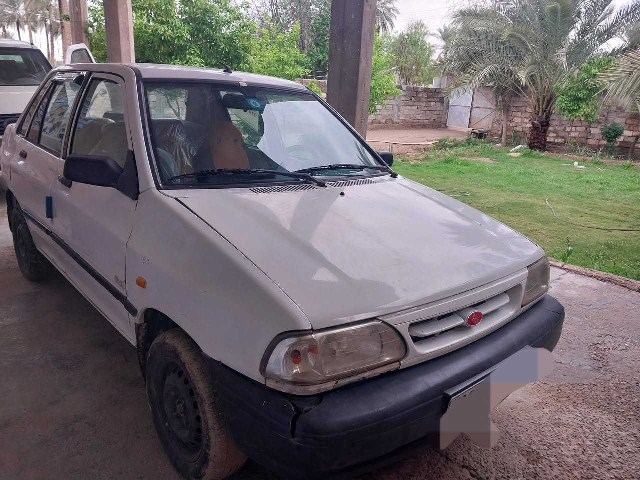 السلام عليكم سايبه خصوصي الون ابيض موديل2011السيارة جاهزه كير محرك تخم تاير حداديه كلش زينه لدواخل اصوليه رقم بابل  راعيه موجود بكربلاء السعر ٣٥وبيه مجال بصيط هذه رقم الهاتف ***********
