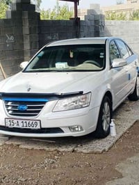 اسلام عليكم سوناته موديل 2008  وارد امريكي مصبوغه  لي موضح بسونار كم ق...