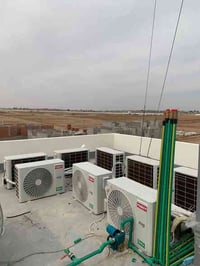 ورشة تبريد متنقلة • نصب وصيانة سبالت • شحن غاز أصلي