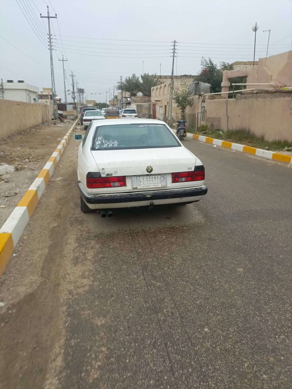 بيم حجم 735 بلاد مكينه كير حداديه تخم تاير سياره جاهزه من كلشي سنويه 28تحويل مباشر سعر40بيه مجال ترهم مراوس حسب قناعه
مكاني ناصريه ناحيه الفضليه ***********
