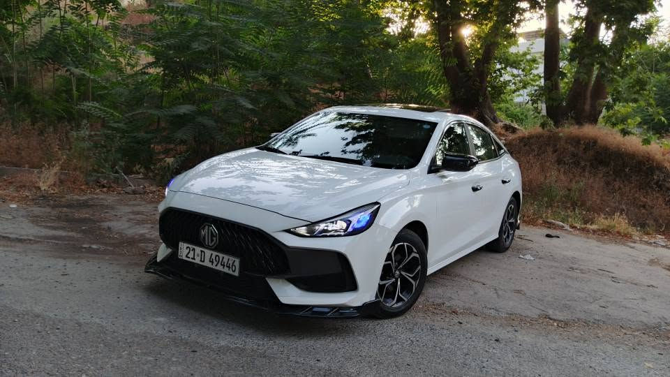 mg gt 2024 فول مواسفات 
سەیارەکە هیچی نییە
گێڕ مەکینە بە شەرت کارەباییات تەقە و ڕەقە بە شەرت
سەیارەکە نمونەیە لە جانی فول کەمالیات
دەعامی پێشەوە ppf کراوە
سعری 119 و مەجالێکی زۆر کەم
*********** أربيل, العراق
