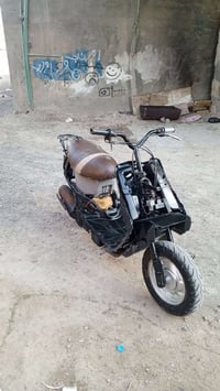 بصره حيانيه • دراجه 9 زروف • محرك ناعم