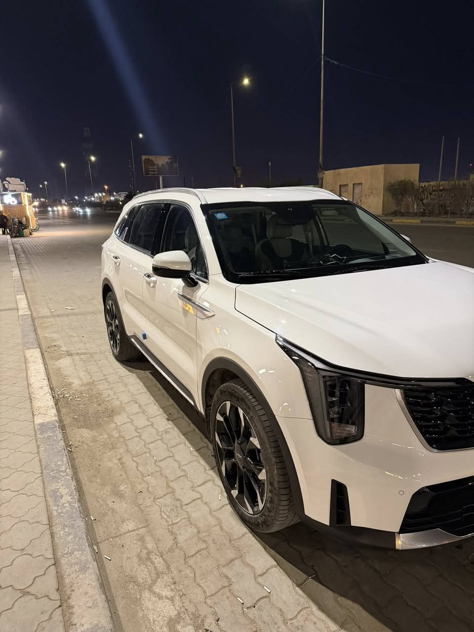 سورنتو خليجي موديل 2025 كفالة ماشية 16 الف
كامرتين داتا شو ويل 20 رقم بصرة بأسمي السعر 330 بيها مجال قليل  شرط التحويل 
***********
