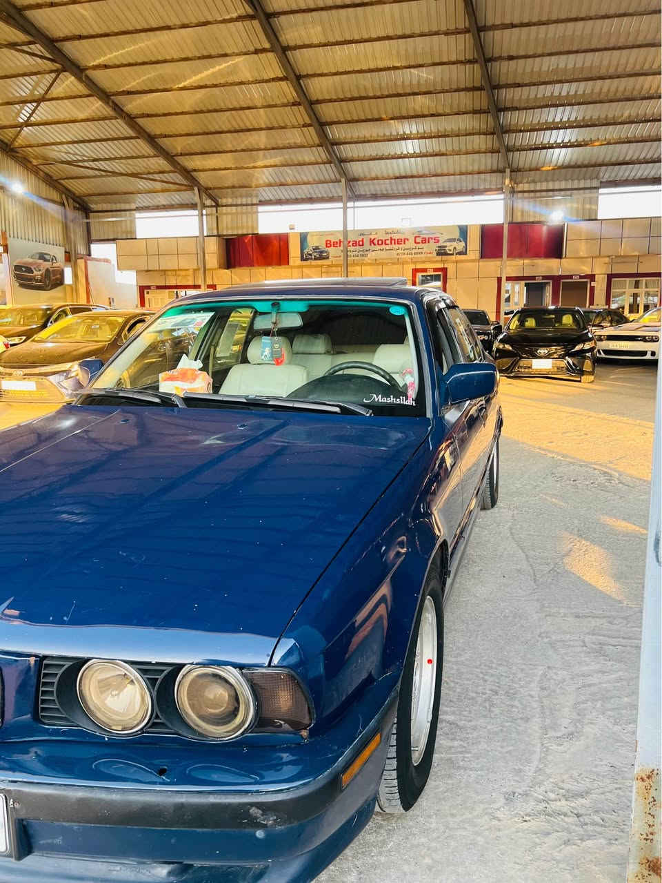 BMW 525i حزام بغ 
موديل 1991
تبريد تبريد مركزي 
لون نيلي 
داخلي vip
بي دعم 
كهرباء مضبوط
سلايت

سعر ٤٩ مجال 
رقم تلفون واتس اب *********** زاخو, دهوك
