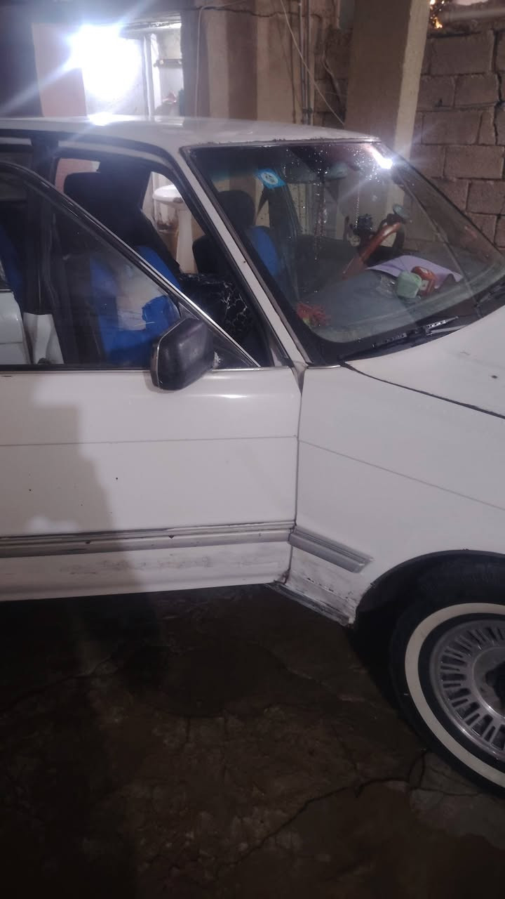 سلام عليكم للبيع سياره سيدان موديل 90 رقم دولي الانبار شرط التحويل ثاني يوم كير محرك ملكه شرط ويرهم مراوس حسب القناعه الاستفسار #***********
