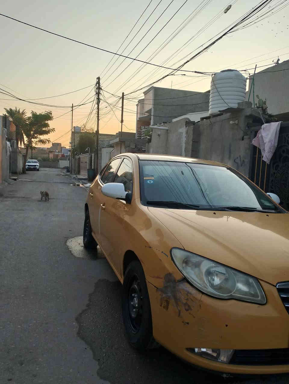 سلام عليكم النترا البيع موديل 2009 سياره لبل واحد مكينه 2000 كير خير من الله صدر امامي خلفي كله جديد شاشه كامره تحكم ستيرن حادثه خلفي بدون جاملغات قليل من حوض سياره بسمي سعر 98 وبيها مجال مكاني بغداد جسر ديالى اتصل *********** بي وتساب
