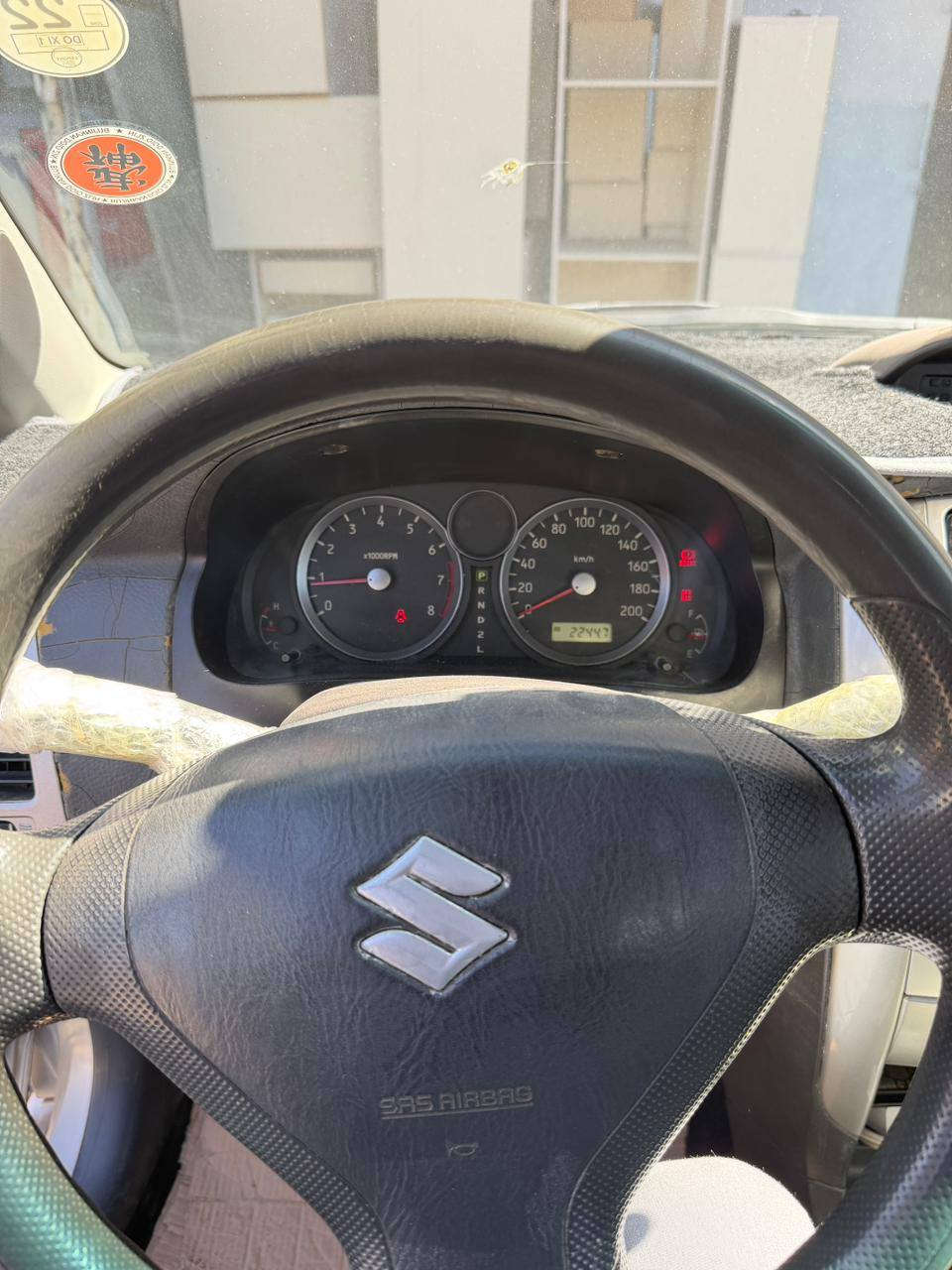 سازوكي ليانا 2006
السيارة بلاد وكتاب المصنع بيها سنويتها ل28 وصاحبها يريد تحويل بدون ضربه جراد خفيف بالبنيد والتكم يروح بالبوليش كهربائيات كلها شغاله تبريد شغال ثلج حداديه جديده تخم تاير لايت زنون  مكينه وكير كفاله ترايك للنجف سعرها 58 وبيها مجال 
مكاني البصرة ابو الخصيب 
***********
