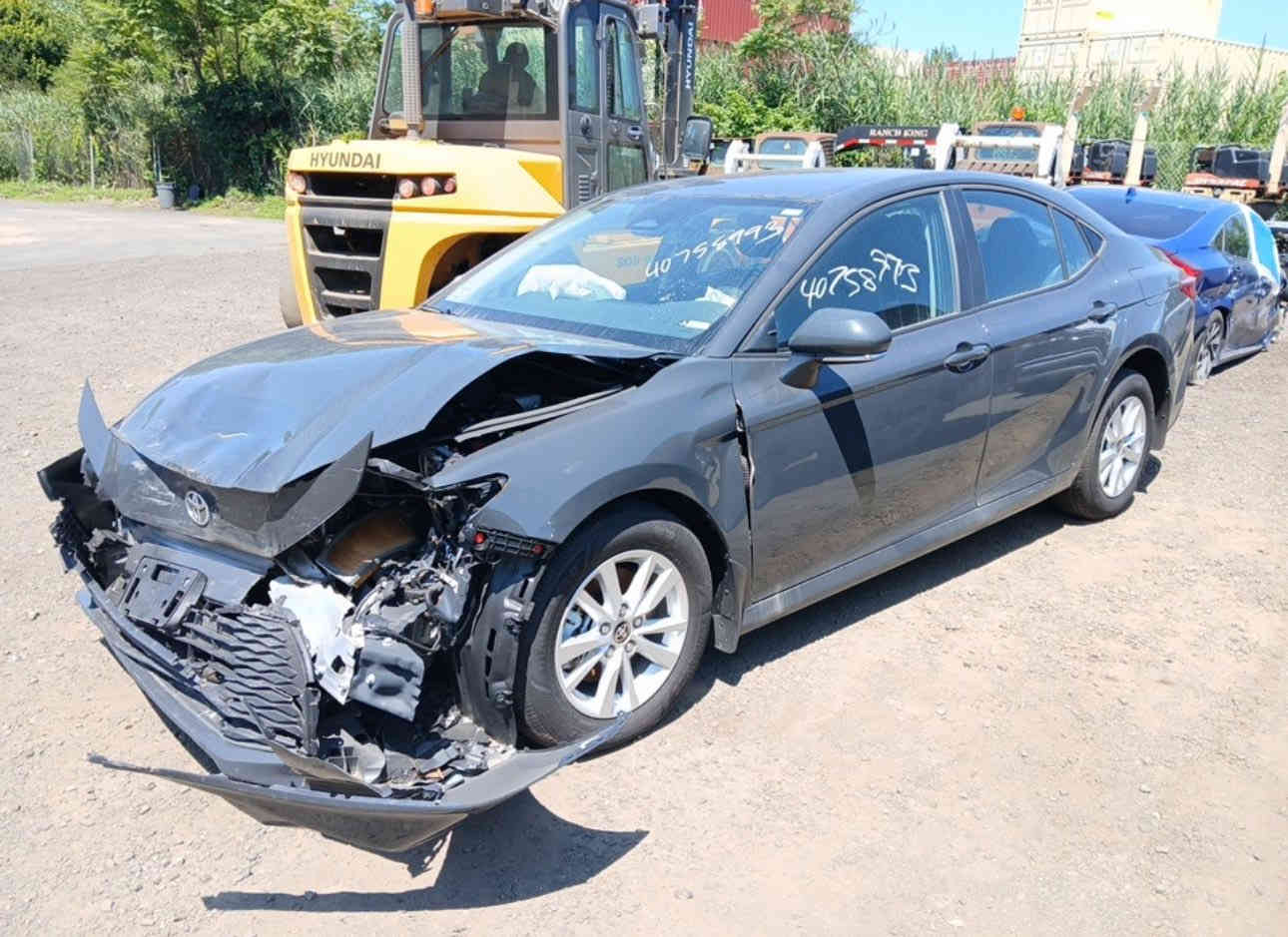 🚗 كامري هايبرد 2025 للبيع — وارد أمريكي / رقم بغداد باسمي

• الموديل: Toyota Camry 2025
• الفئة: LE وارد أمريكي
• المسافة المقطوعة: 5,000 كم فقط
• اللون: سمنتي
• الحالة: ليبل واحد — بدون تبديل وبدون صبغ
• الملاحظات: البنيد تعديل بارد، وتصليح بسيط في راس الشاصي الأيسر
• الموقع: بغداد / العامرية
• السعر: 215 ورقة وبيها مجال بسيط جدًا
📞 للاستفسار: ***********
