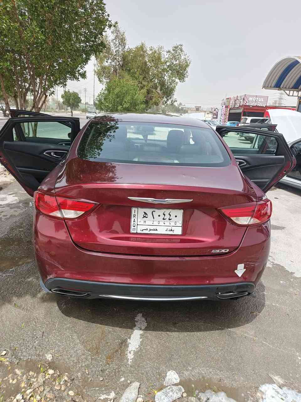 السلام عليكم كرايسلر c200 رقم بغداد التفاصيل على هذا الرقم ***********مكاني نجف
