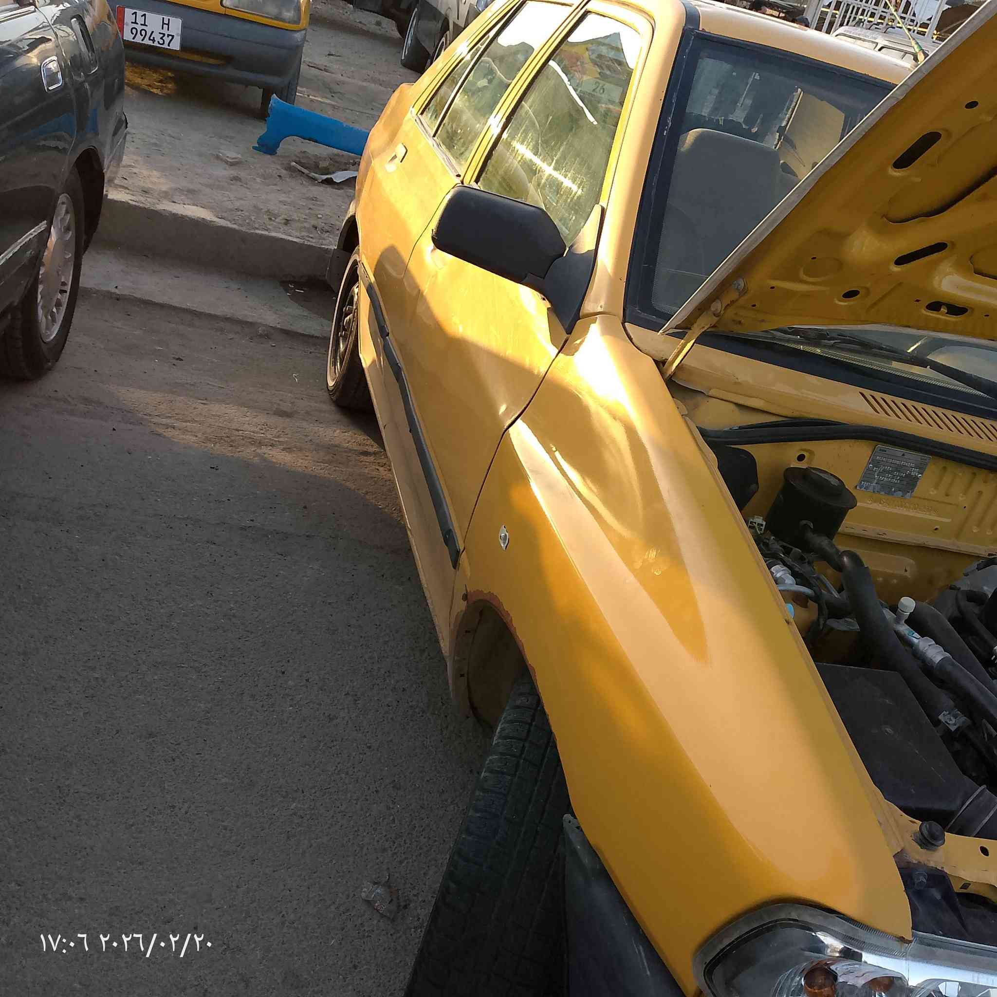 سلام عليكم سايبه موديل2016 شواصي معمره مطلوبه هيئه ومرور 10ورقات يوكعن من سعرهه الاسعر 28 اتصال***********او***********
