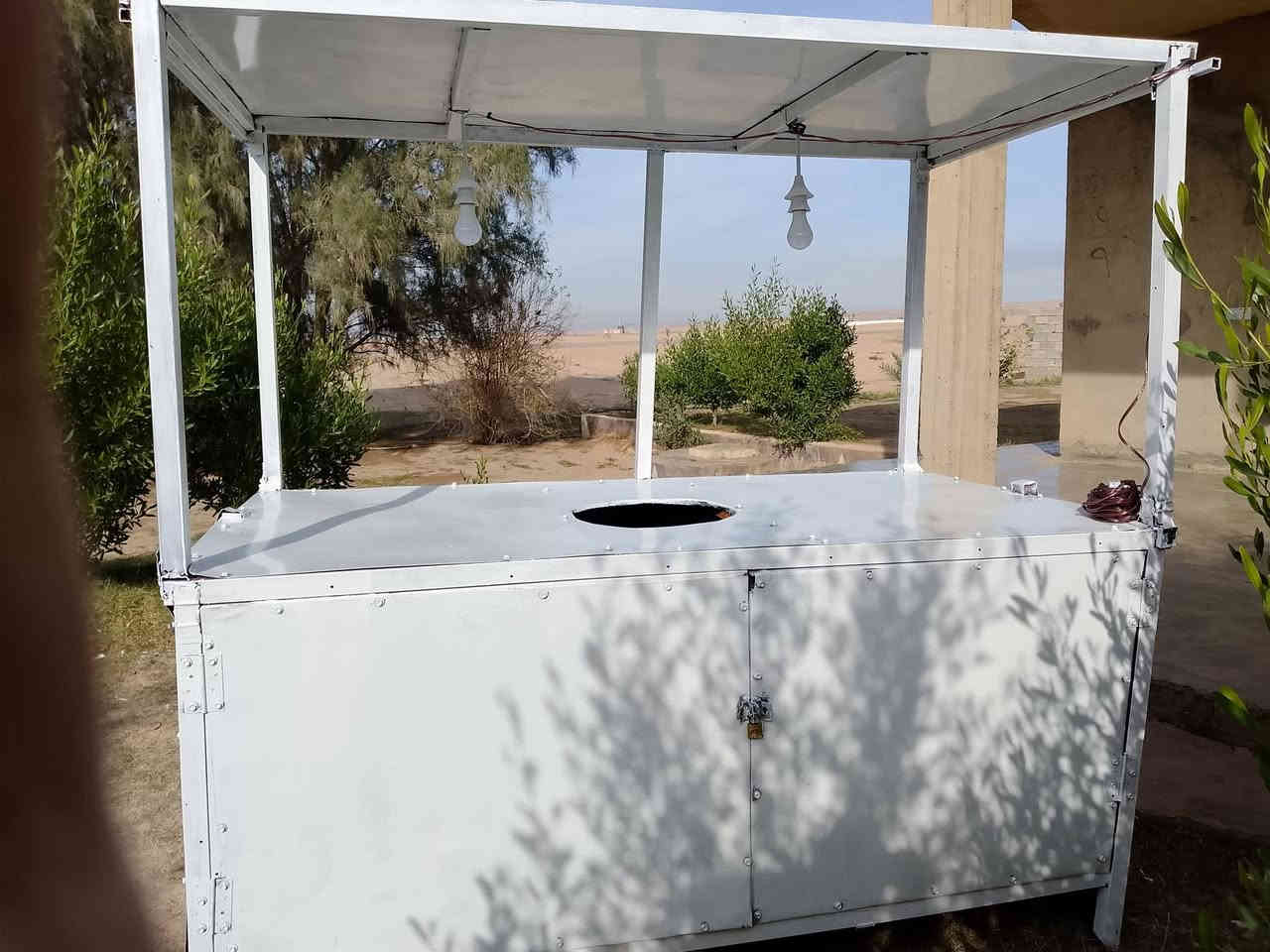 السلام عليكم عربانه  للبيع كامله مكمله ماعيزهه كل شي السعر 300 وبيها مجال ***********
