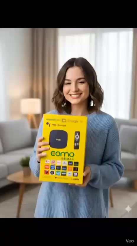 تم اصدار النسخة الجديدة من

[  TV BOX COMO  ]

ROM:16GB
RAM:2GB
4K 
🎤  Google assistant built-in 
 
Android 0.14

يوجد 5 اصدارات 

النسخة الاولة برتقالي 🟠
النسخة الثانية ابيض  ⚪️
النسخة الثالثة اصفر   🟡
النسخة الرابعة ازرق   🔵
النسخة الخامسة بنفسجي 🟣

موصفات الجهاز 
يدعم الاقطة 
الذكرة 16 والرام 2
يدعم سوق بلي 
نظام الأندرويد  0.14
يدعم خاصة عرض الموبايل على شاشة
يدعم اليوتيوب 
يدعم WIFI الداخلي 
يدعم 4K. 3840x2160 
يدعم برنامج شاهدة و NETFLIX  ويدعم جميع برامج 
يدعم ATV و HDMI
يحتوي على ريموند خاص الذي يدعم الاقطة من خلال البحث عن طريق الصوت
يحول الشاشة من شاشة عادية الى شاشة ذكية Smart


**إذا كنت صاحب هذا الإعلان وتريد حذفه لأي سبب، رجاءا أرسل رسالة إلى الدعم الفني**