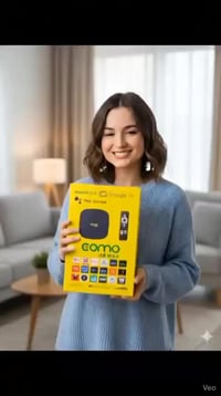 تي في بوكس COMO • 16GB/2GB • 4K