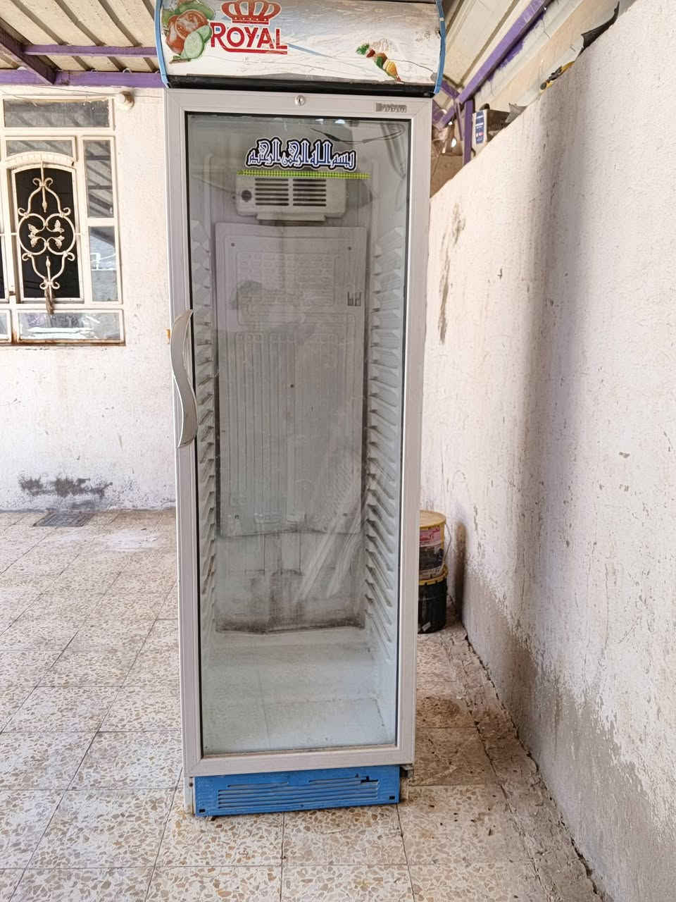 سلام عليكم براد للبيع وسعر مناسب 180 شراي خبرني بل خدمه ***********
