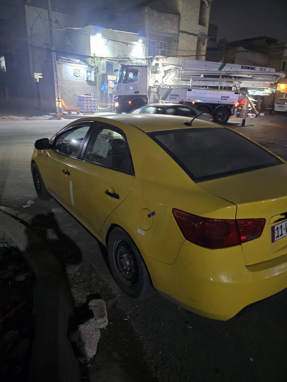 سلام عليكم سياره فورتي موديل 2012 وارد امريكي حادث جاملغ خلفي سياره تجفيت جديد وصدر امي خلفي جديد مشط ستيرن جديد بور وداينمو جديد سياره خير من الله نقص غاز تبريد بيه منضومه غاز   سياره بسمي تحويل ثاني يوم مكان السياره بغداد مدينه الصدر رقم الهاتف ***********
سعر 88 بيه مجال
