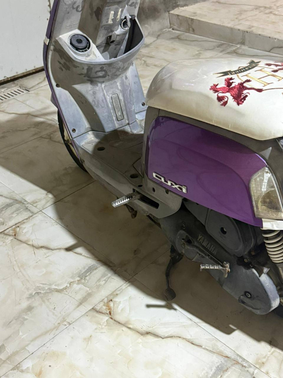 السلام و عليكم دراجه بوليس نضيفه ما مفتوحه كامله سلف هندر كفرات المكان حي الغدير يم فلكه القاضي والسعر 800 وبيه مجال للشراي (*********** ) هاذ رقمي
