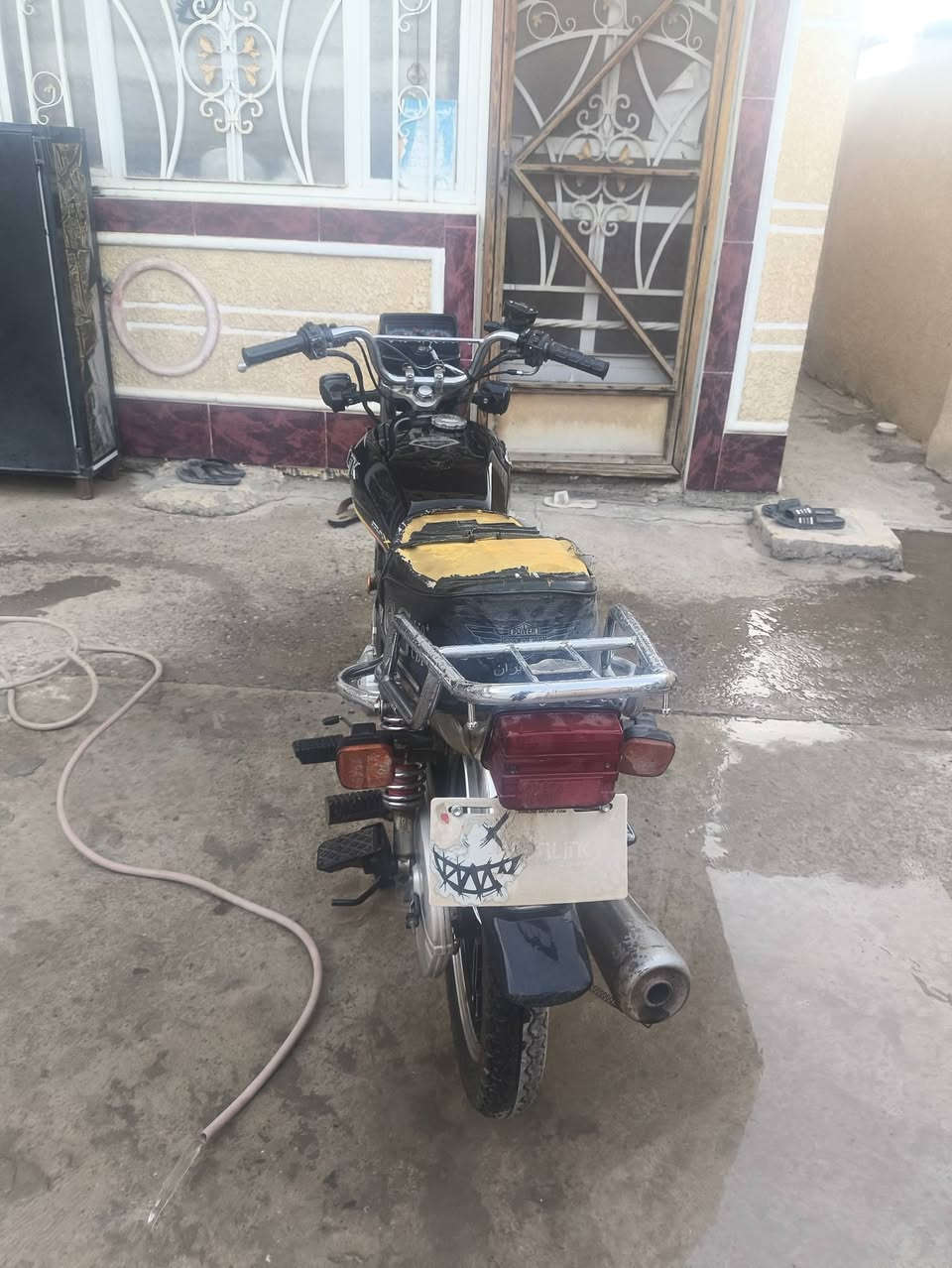 دراجه سونك موديل 23 للبيع نواقص كشن دبل امامي باتري غير ذني ماكو خير من الله السعر 550 مكاني ديالى جديده الشط منطقه الامام الحسن الرقم ***********

