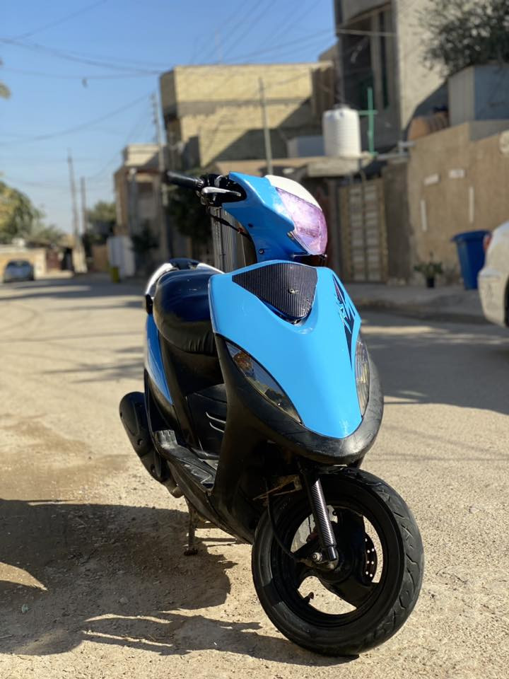 ماكس عداله كفاله بس كفر تجاري
محرك سلف كابريتر كلجات كله بلاد دراجه
صاله 4 اشهر من نزلت من الرمبه اوراقه كله كامله
دراجه شلعه و معدل تشك الكاع دراجه اي نقص ما بيه
سعره 625 وبيه مجال او مراوس بجبلي
مكاني بغداد الحسينيه 
***********
