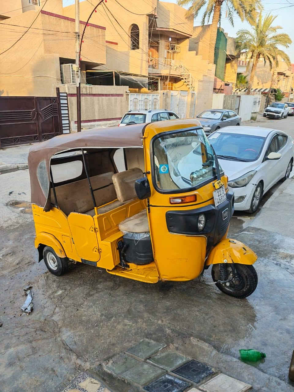 عندي تكتك لبيع موديل 22
عندي تكتك لبيع موديل 22
التكتك رقم  وسنويه كامله 
السعر 10وبيها مجال 
الشراي ينتصل على الرقم 
كرار ***********
