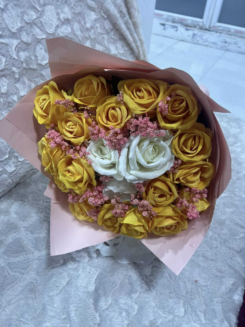 مسكات تخرج عيد حب خطوبه حسب الطلب


**إذا كنت صاحب هذا الإعلان وتريد حذفه لأي سبب، رجاءا أرسل رسالة إلى الدعم الفني**