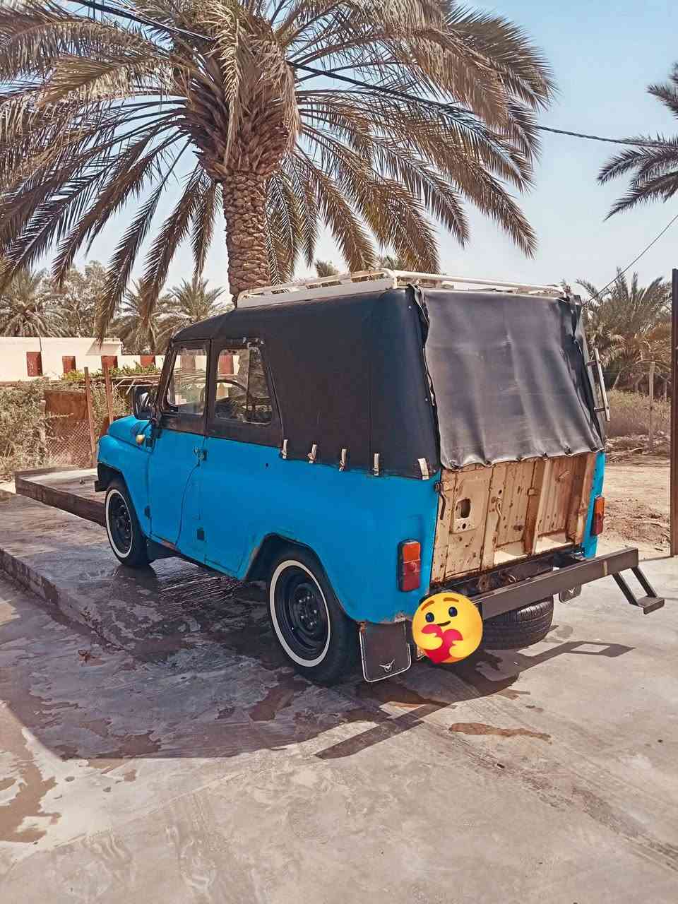 يا الله للبيع للبيع واز موديل 88 أصولي رقم ديالى انكليزي سنوية ل31 كير ومحرك حاوية  تايرات نص عمر شاصي مكفول كهربائيات جدد حصيرة حلوة السعر 6وبيهة مجال المكان واسط صويرة 
رقم ‏‪***********‬‏
***********
