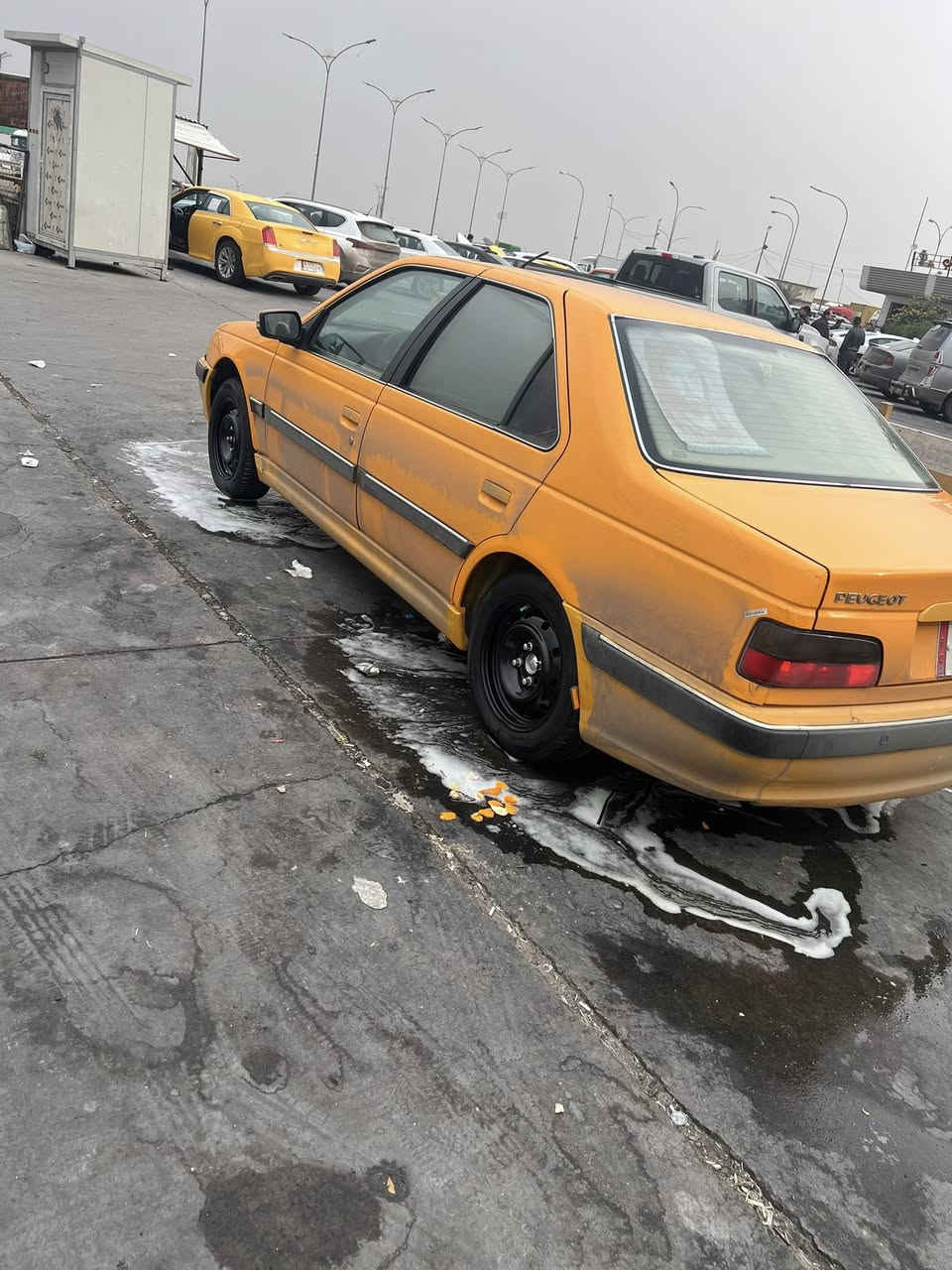 سلام عليكم بيجو بارص مديل 23 شكل ال24 نفس الموصفات ا مكفوله ضربه وصبغ بسه بس مكان واحد بارد مكينه وكير وحداديه كفاله السياره نقصه بس الباور شويه بي ثكل والبقي السياره كافله السياره تبريد وتخم تاير ورنكات جدد السياره قصاد رعيه موضف ستقطع مباشر وحاظر للوكاله. السياره بعد مانقصه شيي للبيع او المراوس 72 وبيه مجال للشراي ***********
