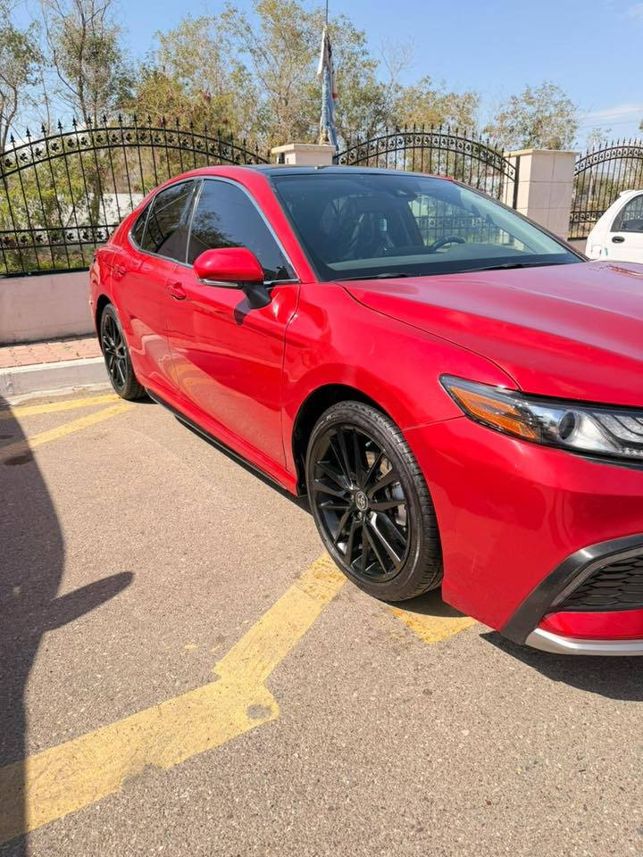 كامري ٢٠٢٤
مواصفات XSE
بدون رقم كاتي تترقم محافظات شمالية فقط
مواصفاتها معروفة 
بانوراما
شاشة كبيرة
بصمة
كشنات هيتر
 و الخ
ضررها جاملغ امامي سكن صبغ
وجاملغ خلفي سكن تعديل بارد
صور الضرر مرفق بالمنشور 
سيارة احلى من الصور 
مكان السيارة كركوك
للاستفسار عن السعر
الاتصال 
***********
***********
