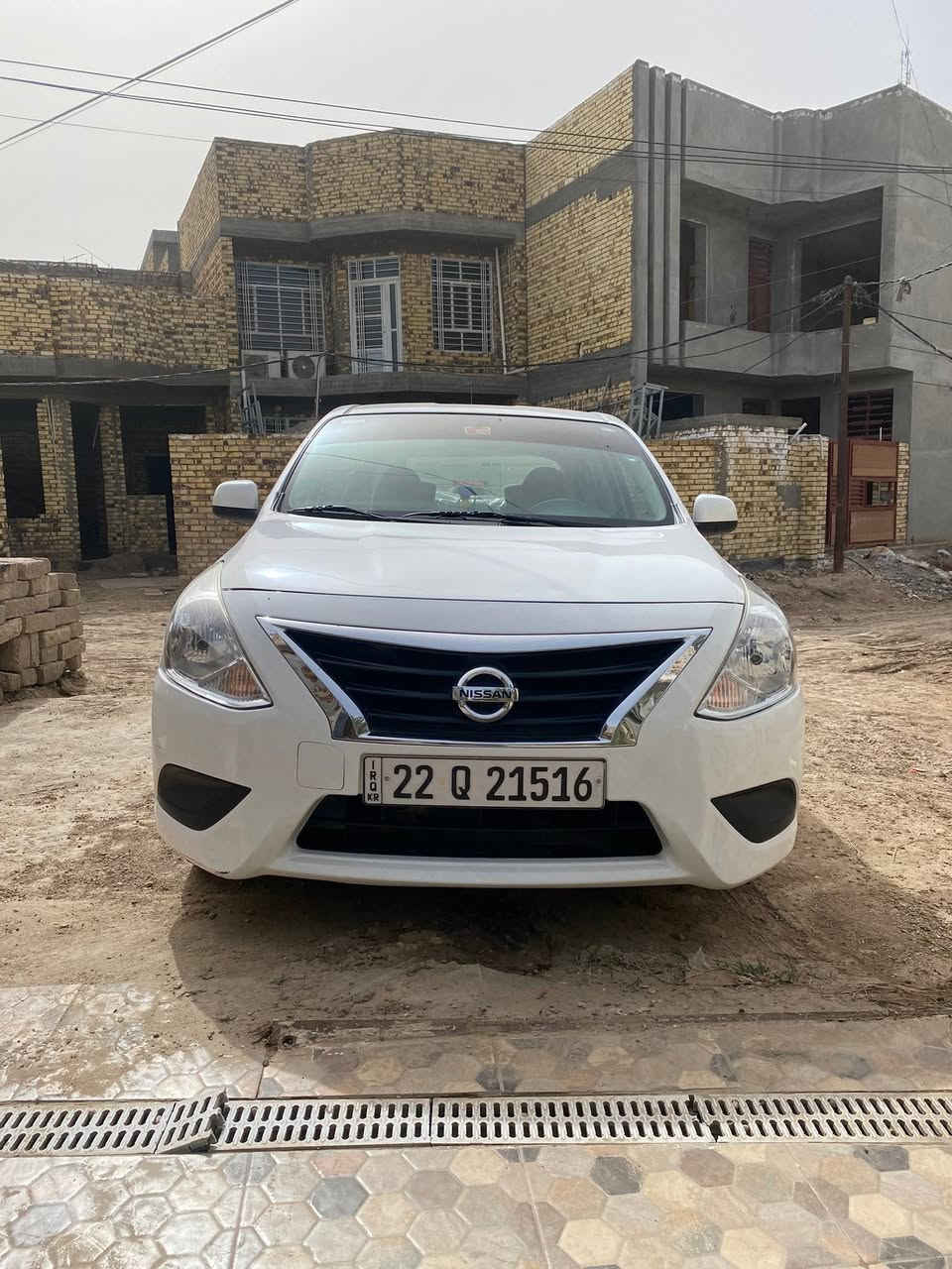 سلام عليكم نيسان صني هندي للبيع أم البليته الزركه موديل 2023 للستفسار لاتصال عله الرقم ***********
