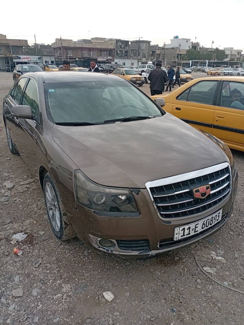 امكراند موديل ١٤ سياره محرك جديد تبريد مصبوغه بدون حادث سياره مال جني كله شغال 